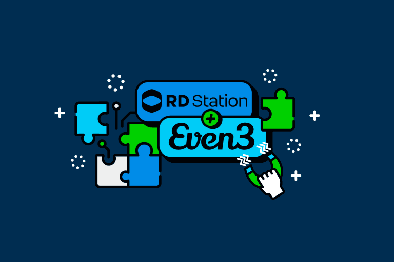 Como usar o RD Station em eventos na Even3?